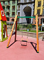 Сиденье резиновое на гибком подвесе 24002 для детской площадки
