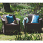 Кресла Keter Corfu II Duo коричневый садовые
