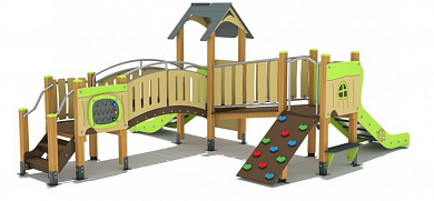 игровой комплекс мк-06 от 1 до 5 лет для детской площадки