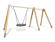 качели гнездо вст 5813/5 комбинированные для уличной площадки