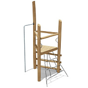 игровой комплекс эко 071009 для детской площадки