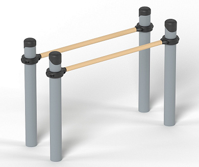 Брусья Romana 501.89.02 для спортивной площадки