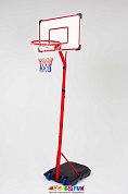 детская баскетбольная стойка moove&fun складная 216 см в чемодане арт. 20881j