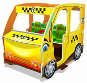 игровой макет машинка такси им252 для детских площадок 