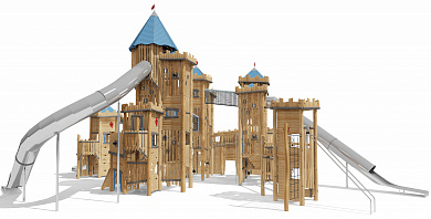 игровой комплекс эко 071211 для детской площадки