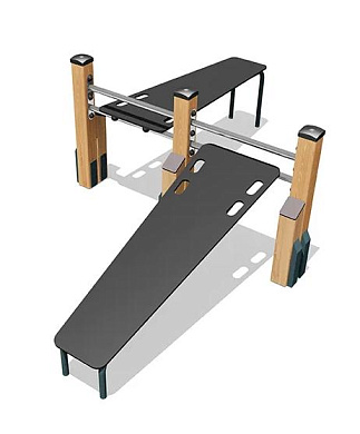 Воркаут VST 9143/4 для игровой площадки