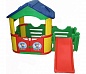 Детский игровой комплекс Happy Box Мульти-Хаус JM-804В