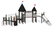 игровой комплекс ик-198 для детской площадки