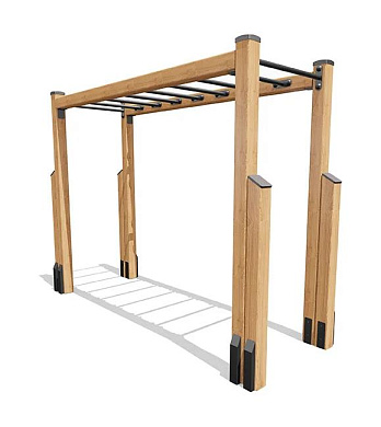 Воркаут VST 9133/4 для игровой площадки