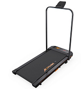 беговая дорожка dfc axefit tm200-1hb 94 х 39 см с поручнем черная для дома 