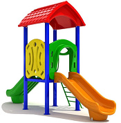 детский комплекс кувшинка 1.1 для игровой площадки