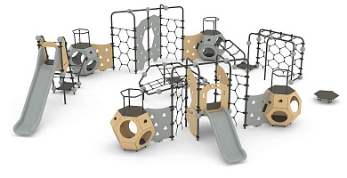 Детский игровой комплекс Romana 115.98.00 для детских площадок