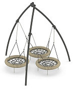 качели romana 131.05.00 для детской площадки