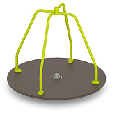 карусель romana 108.27.01 для детской площадки