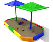 песочница колизей-2 для детской площадки