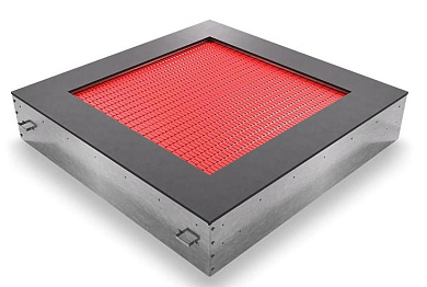 Встраиваемый батут Квадрат 210 для детских площадок