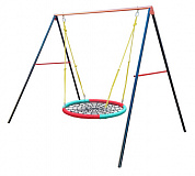 детские дачные качели-гнездо вертикаль swing-nest 100см
