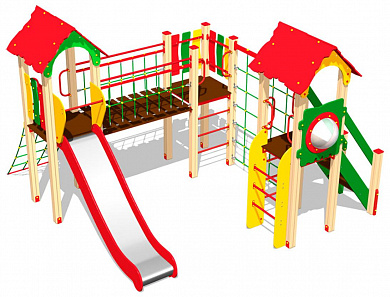 детский игровой комплекс джейран кд123 для детских площадок