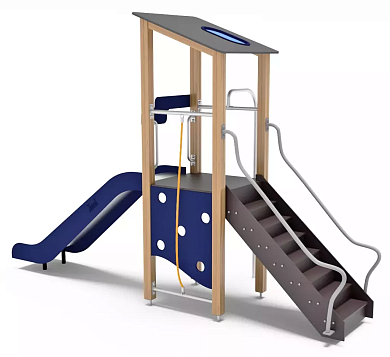 игровой комплекс оптимум-эко ик.004 для детской площадки