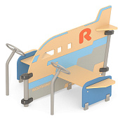 игровое оборудование romana самолёт 057.64.00 для детской площадки