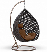 подвесное кресло афина-мебель afm-250b-xl brown