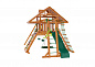 Детский комплекс Igragrad Premium Крепость Фани с рукоходом Дерево