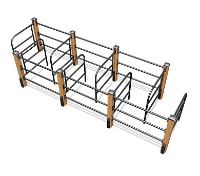 Лабиринт ВСТ 8031/1 для игровой площадки