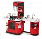 Кухня Smoby Cook Master Red 110*34*99см