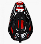 Кресло-мешок-рюкзак, спинка Small Rider Bags для тюбингов Snow Tubes 4 Машинки