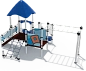 Детский городок Крит Fairytale ДГ001.1.2 для игровых площадок 3-7 лет