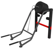 уличный тренажер гк-010-мма для спортивной площадки