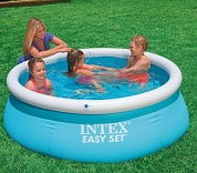 бассейн intex easy set надувной 54402
