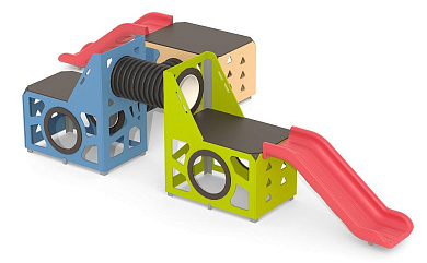 Игровой комплекс Romana 115.27.00 для уличных площадок