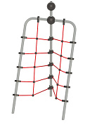 спортивный комплекс romana сфера 057.04.00 для уличных спортивных площадок