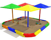 песочница арена-2 для детской площадки