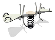 балансир вст 5852 двойной на пружине для детской площадки