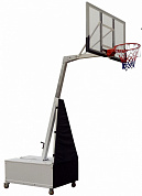 мобильная баскетбольная стойка dfc stand60sg 60 дюймов