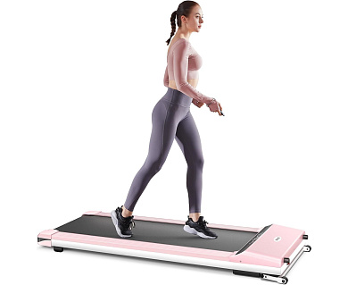 беговая дорожка dfc umay компактная розовая