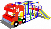 макет-комплекс пожарная машина им035 для детских площадок