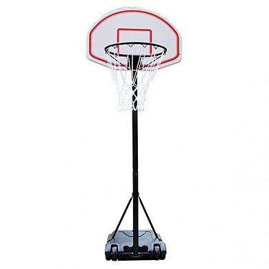 баскетбольная стойка dfc мобильная kids2 73x49cm полипропилен, kids2