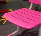 Комплект мебели столик + стульчик Mealux EVO-04 XL столешница клен