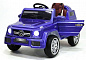 Детский электромобиль RiverToys Mercedes O004OO VIP Глянец