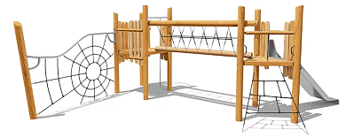 игровой комплекс эко vst 0040 для детской площадки