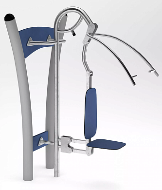 уличный тренажер ут.н007 для спортивной площадки