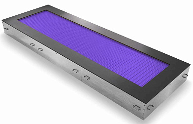 Встраиваемый батут Walk 160×480 для детских площадок