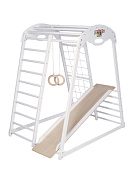 детский спортивный комплекс perfetto kids bianco ps-212 для дома