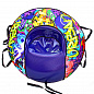 Тюбинг (ватрушка) RT Оксфорд Graffiti Comfort 100 см