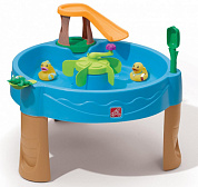детский столик step2 весёлые утята для игр с водой