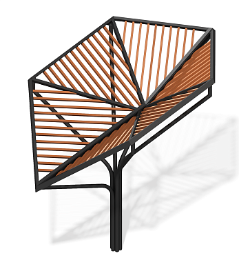 пергола воздух пм-77 для парков и зон отдыха