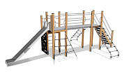 детский игровой комплекс вст 5518/1 для уличной площадки